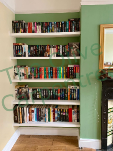 Bookcase Shelves